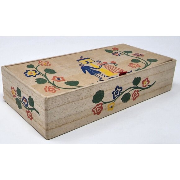 Old Spice Vanity Soap Cardboard Box Shulton Early American USA Made Vintage - Picture 4 of 10